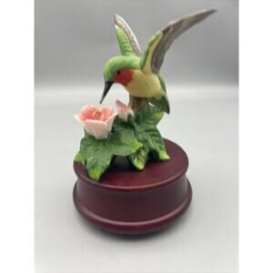 The San Francisco Music Box Company - Hummingbird Flower - Wind Beneath My Wings